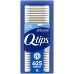 Q-tips Hijyen ve Güzellik Bakımı için Pamuklu Çubuklar Orijinal Pamuklu Bez%100 Pamuktan Yapılmıştır 625 Adet