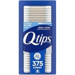 Q-tips Hijyen ve Güzellik Bakımı İçin Pamuklu Çubuklar% 100 Pamuklu 375 Sayım ile Yapılan Orijinal Pamuklu Çubuk