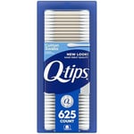 Q-tips Hijyen ve Güzellik Bakımı için Pamuklu Çubuklar Orijinal Pamuklu Bez%100 Pamuktan Yapılmıştır 625 Adet