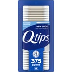 Q-tips Hijyen ve Güzellik Bakımı İçin Pamuklu Çubuklar% 100 Pamuklu 375 Sayım ile Yapılan Orijinal Pamuklu Çubuk