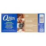 Q-tips Pamuk Bezler Organik Bezler 4 Paket Ultimate Ev ve Güzellik Aracı Organik Pamuktan Üretilmiştir, Kağıt Ambalaj 400 Adet