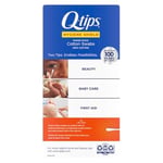 Q-tips Pamuklu Çubuklar, Hijyen Kalkanı, İlk Yardım İçin, Güzellik ve Bebek,%100 Pamuk, 300 Adet
