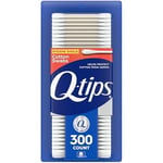 Q-tips Pamuklu Çubuklar, Hijyen Kalkanı, İlk Yardım İçin, Güzellik ve Bebek,%100 Pamuk, 300 Adet