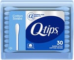 Q-tips Swabs Seyahat Paketi, 30 Sayılı, 1 adet mavi
