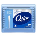 Q-tips Swabs Seyahat Paketi, 30 Sayılı, 1 adet mavi