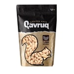 Qavruq Dolmalık Yer Fıstığı, Çiğ, 500 Gram,%100 Doğal, Kabuğu Soyulmuş, Yemeklik ve Ara Öğün İçin Protein Kaynağı (500 Gram)