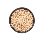 Qavruq Dolmalık Yer Fıstığı, Çiğ, 500 Gram,%100 Doğal, Kabuğu Soyulmuş, Yemeklik ve Ara Öğün İçin Protein Kaynağı (500 Gram)