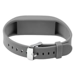 QGHXO Garmin Vivofit 3 için kayış, Garmin Vivofit 3 / Vivofit JR/Vivofit JR 2 Aktivite İzleyici için yumuşak silikon yedek kayış, 6,0