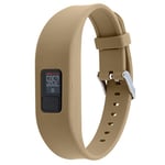 QGHXO Garmin Vivofit 3 için kayış, Garmin Vivofit 3 / Vivofit JR/Vivofit JR 2 Aktivite İzleyici için yumuşak silikon yedek kayış, 6,0