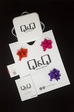 Q&Q-Su Geçirmez Silikon Kordonlu Çift Takvimli Unisex Kol Saati