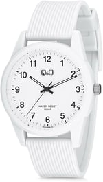Q&Q-Su Geçirmez Silikon Kordonlu Unisex Kol Saati
