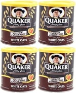 QUAKER WHİTE OATS Yulaf Ezmesi 500 Gr X4 ADET