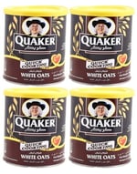 QUAKER WHİTE OATS Yulaf Ezmesi 500 Gr X4 ADET