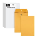 Quality Park 37855 Zarf, 15,2 x 22,9 cm, 100 adet.