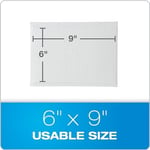 Quality Park Kabarcık Postalar, 15,5 x 25,7 cm, Beyaz Poli Postalar, Dolgulu Zarflar, Nakliye Zarfları, Suya Dayanıklı, Kendinden Mühürlü, Kutu Başına 50 (QUA85856), Plastik