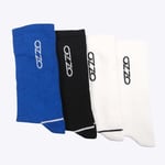 Quezo OzzoSeries Unisex 2'li Paket Spor Çorap - Pamuklu, Hafif, Terleme Koku Yapmaz - Atletik Dayanıklı Performans Çorap - Kadın ve Erkek