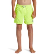 Quiksilver Aqbjv03054 Everyday Solid Sarı Erkek Çocuk Şort