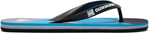 Quiksilver AQBL100264 Moloslashfadeyt B Sndl Unisex Terlik Siyah Mavi 29