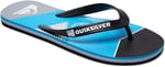 Quiksilver AQBL100264 Moloslashfadeyt B Sndl Unisex Terlik Siyah Mavi 29