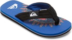 Quiksilver Aqbl100591 Molokai Layback Siyah-Mavi Çocuk Terlik