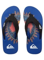 Quiksilver Aqbl100591 Molokai Layback Siyah-Mavi Çocuk Terlik