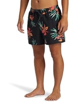 Quiksilver Aqyjv03147 Everyday Mix Volley 15 Siyah Erkek Şort