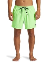 Quiksilver Aqyjv03153 Everyday Solid Volley 15 Turuncu Erkek Şort