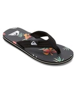 Quiksilver Aqyl101339M Molokai Layback Ii Siyah Erkek Terlik