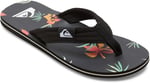 Quiksilver Aqyl101339M Molokai Layback Ii Siyah Erkek Terlik