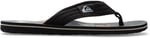 Quiksilver Aqyl101339M Molokai Layback Ii Siyah Erkek Terlik