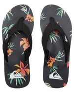 Quiksilver Aqyl101339M Molokai Layback Ii Siyah Erkek Terlik