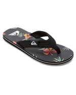 Quiksilver Aqyl101339M Molokai Layback Ii Siyah Erkek Terlik