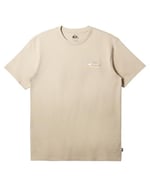 Quiksilver Aqyzt09563 Step Up Mor Bej Erkek T-Shirt