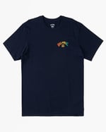 Quiksilver Arch Fill Ss Bluz Erkek
