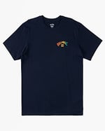 Quiksilver Arch Fill Ss Bluz Erkek