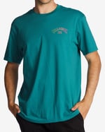 Quiksilver Arch Fill Ss Bluz Erkek