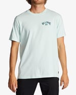 Quiksilver Arch Fill Ss Bluz Erkek