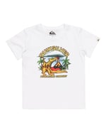 Quiksilver BARKING TIGER BOY Tişört Erkek çocuk