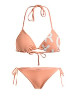 Quiksilver Beach Classics Tie Side İki parçalı mayo Kadın