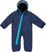 Quiksilver Bebek – kar kıyafeti – bebekler – 12-18 m – siyah.