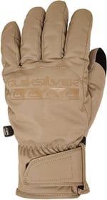 Quiksilver Çapraz Eldiven - Erkekler için Teknik Snowboard/Kayak Eldivenleri - Bedenler: S, M, L, XL