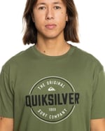 Quiksilver Circle Up Ss Gömlek Erkek