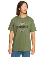 Quiksilver Circle Up Ss Gömlek Erkek