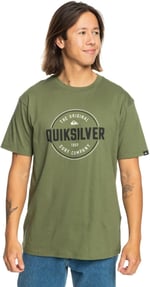 Quiksilver Circle Up Ss Gömlek Erkek