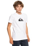 Quiksilver Comp Logo Ss Çocuk Kısa Kollu T-Shirt M/12 Beyaz