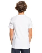 Quiksilver Comp Logo Ss Çocuk Kısa Kollu T-Shirt M/12 Beyaz