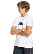 Quiksilver Comp Logo Ss Çocuk Kısa Kollu T-Shirt M/12 Beyaz