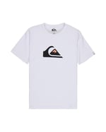Quiksilver Comp Logo Ss Çocuk Kısa Kollu T-Shirt M/12 Beyaz