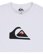 Quiksilver Comp Logo Ss Çocuk Kısa Kollu T-Shirt M/12 Beyaz
