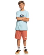 Quiksilver Comp Logosu Tişört Erkek çocuk